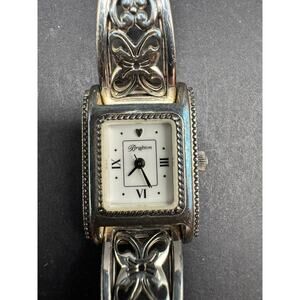 Brighton Paris Silver-tone Women’s Watch With Rotating Band/Strap Ladies Reversible Band Brighton Paris Analog Watch | eBay main image 4